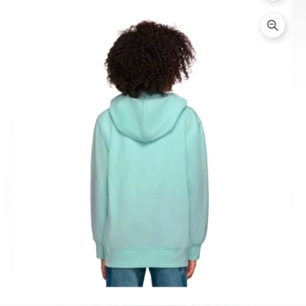 Gap Kids Full Zip French Terry Jacket Green